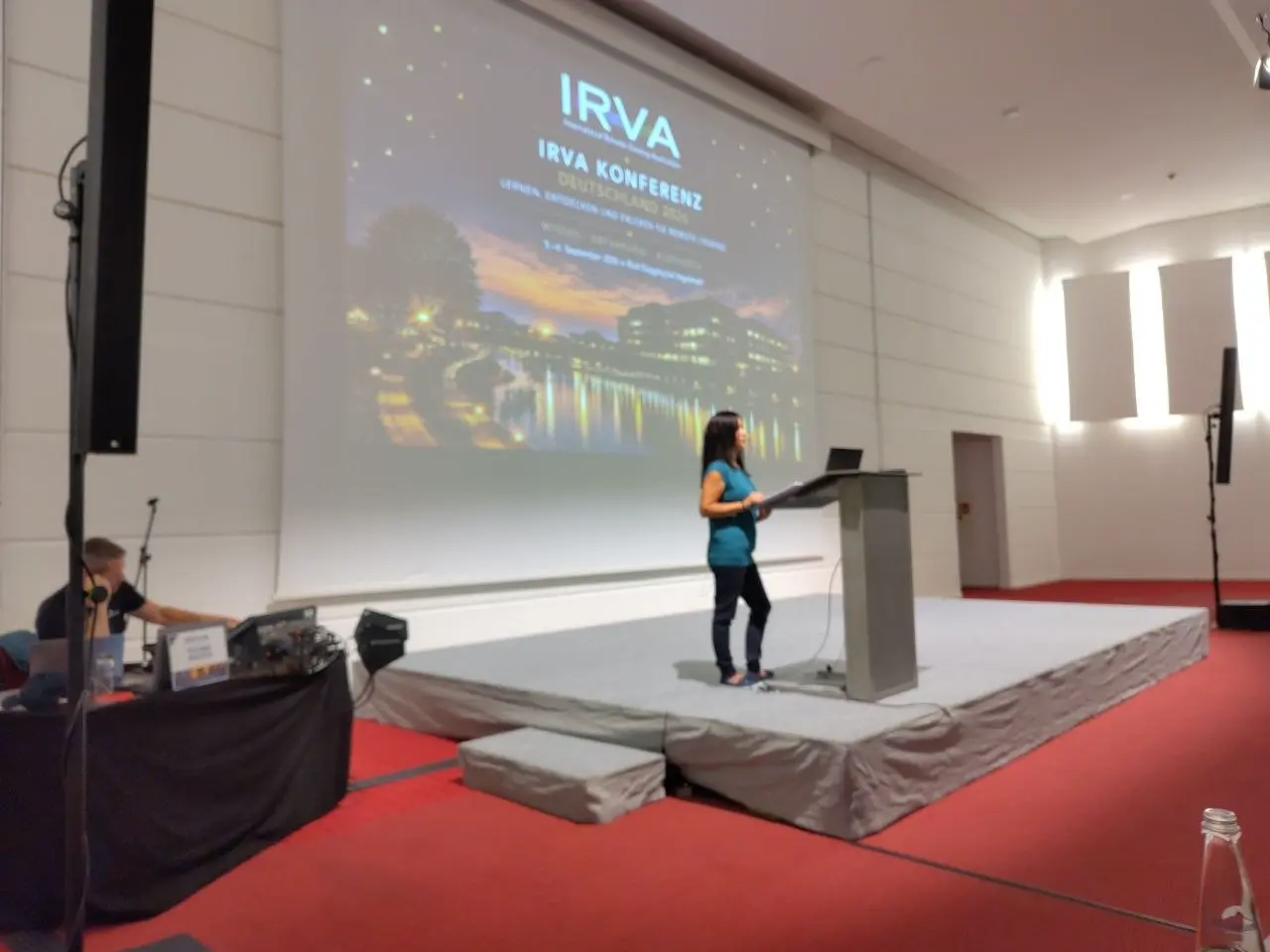 IRVA Konferenz 2026 in Deutschland - ein Erfahrungsbericht