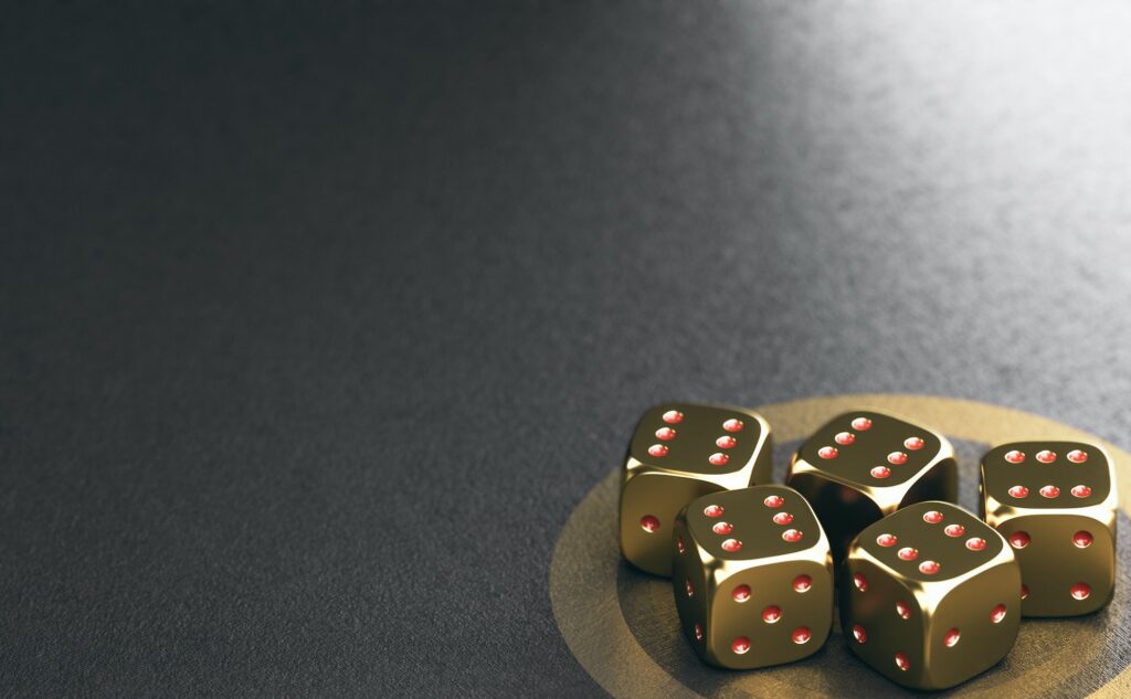 The perfect bet. Dices and probability.